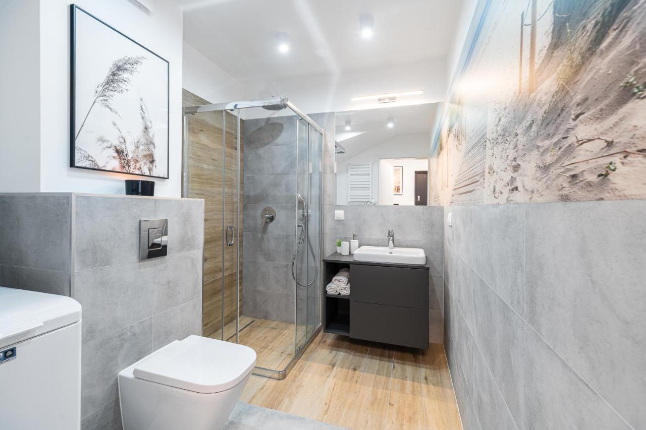 Вілла Dziwnowek Apartament Horizon Park 4A Екстер'єр фото