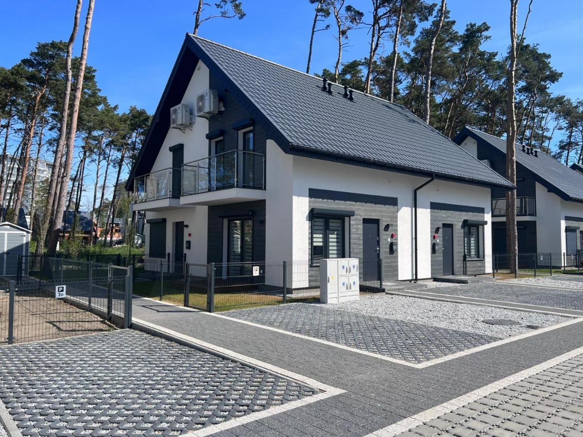 Вілла Dziwnowek Apartament Horizon Park 4A Екстер'єр фото