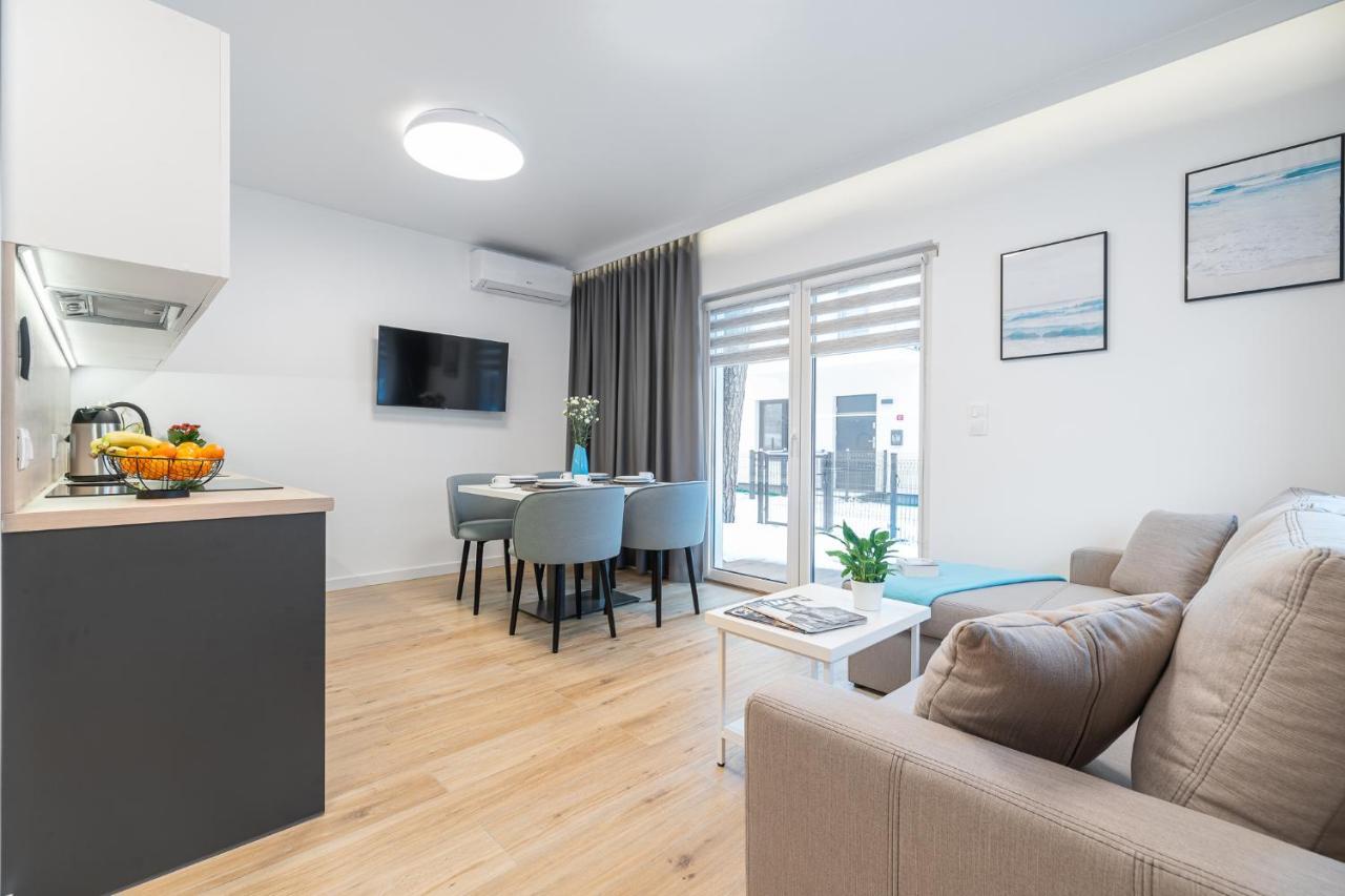 Вілла Dziwnowek Apartament Horizon Park 4A Екстер'єр фото