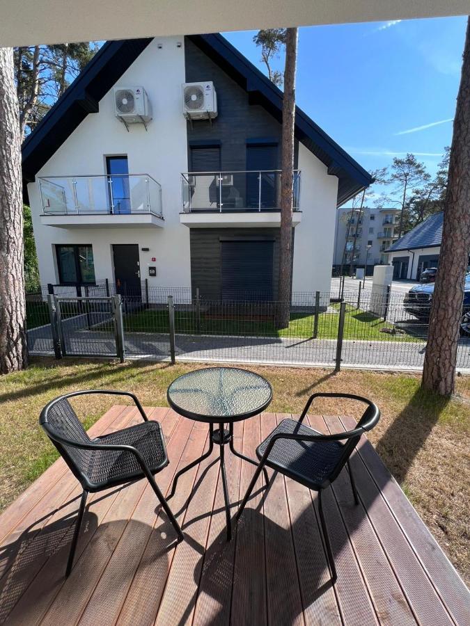 Вілла Dziwnowek Apartament Horizon Park 4A Екстер'єр фото