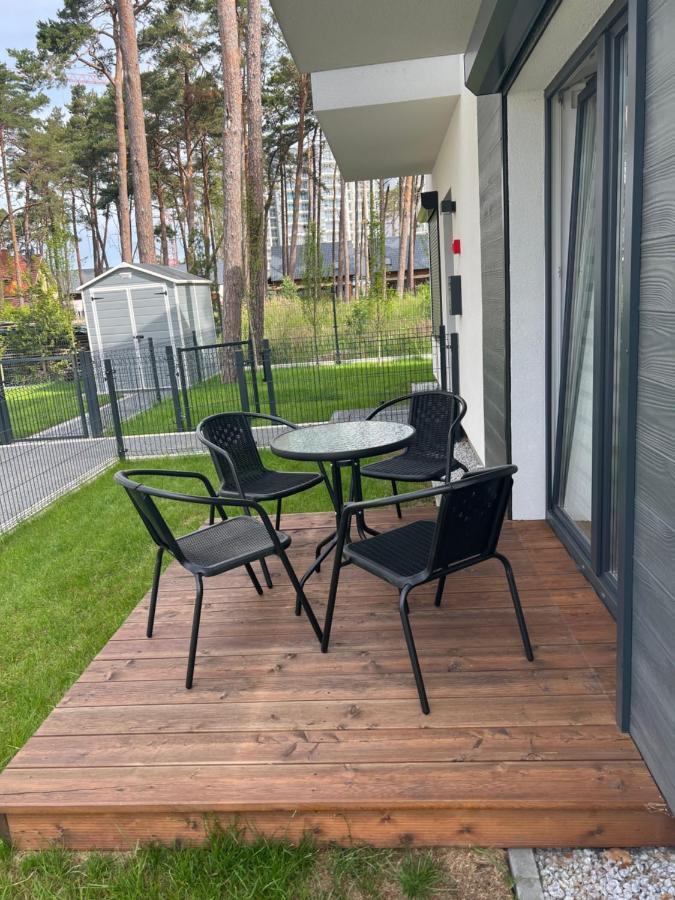 Вілла Dziwnowek Apartament Horizon Park 4A Екстер'єр фото