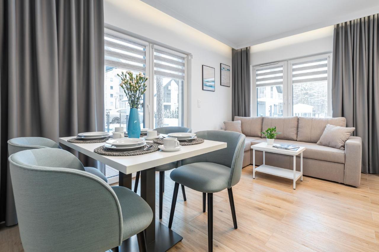Вілла Dziwnowek Apartament Horizon Park 4A Екстер'єр фото