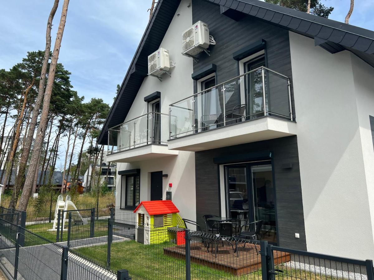 Вілла Dziwnowek Apartament Horizon Park 4A Екстер'єр фото