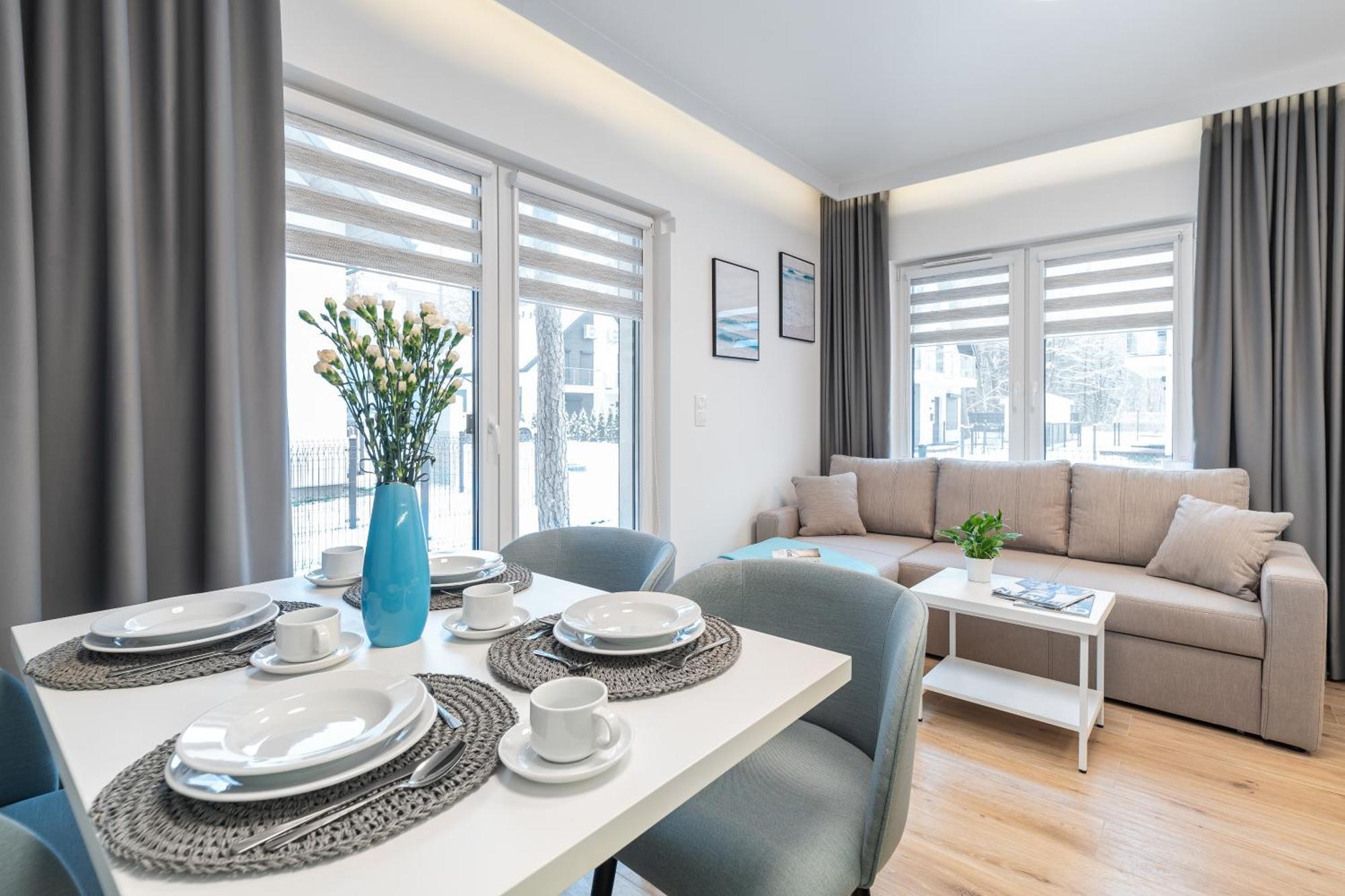 Вілла Dziwnowek Apartament Horizon Park 4A Екстер'єр фото