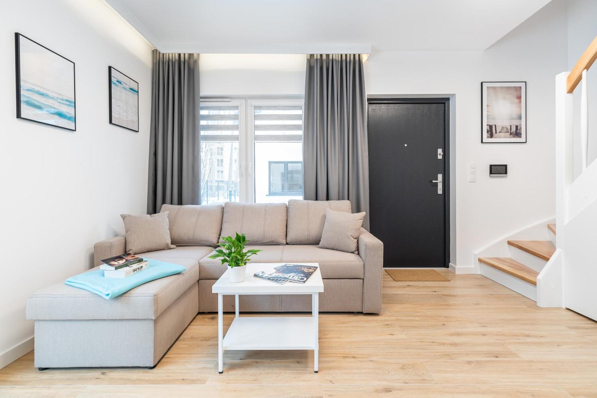 Вілла Dziwnowek Apartament Horizon Park 4A Екстер'єр фото