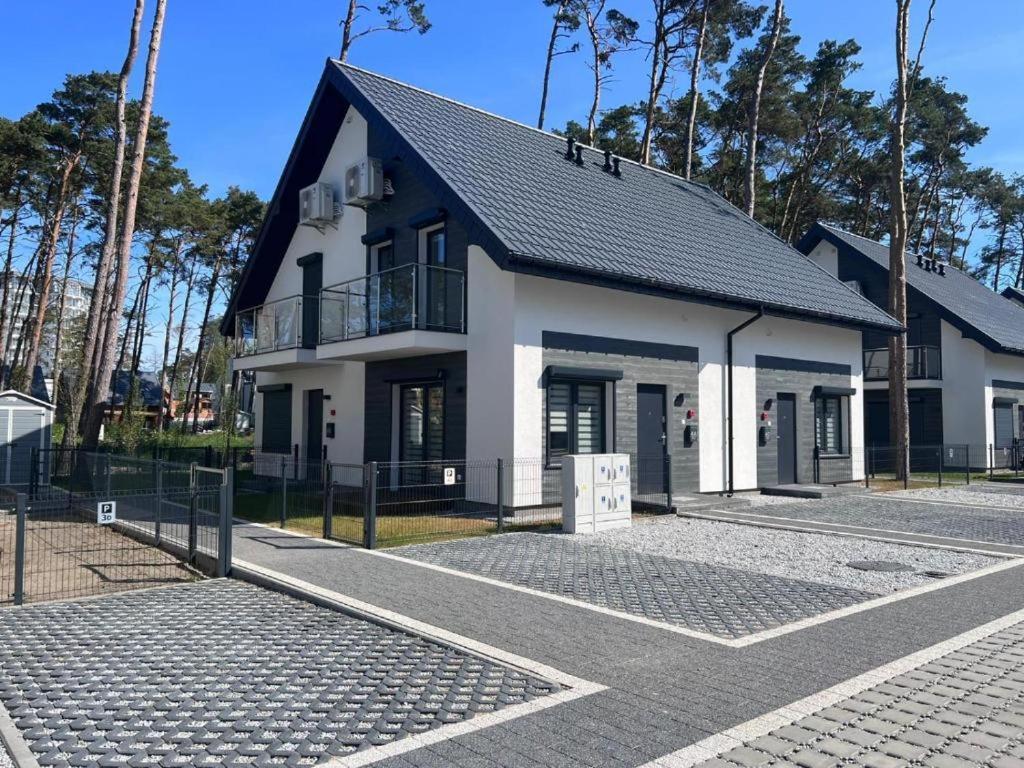 Вілла Dziwnowek Apartament Horizon Park 4A Екстер'єр фото