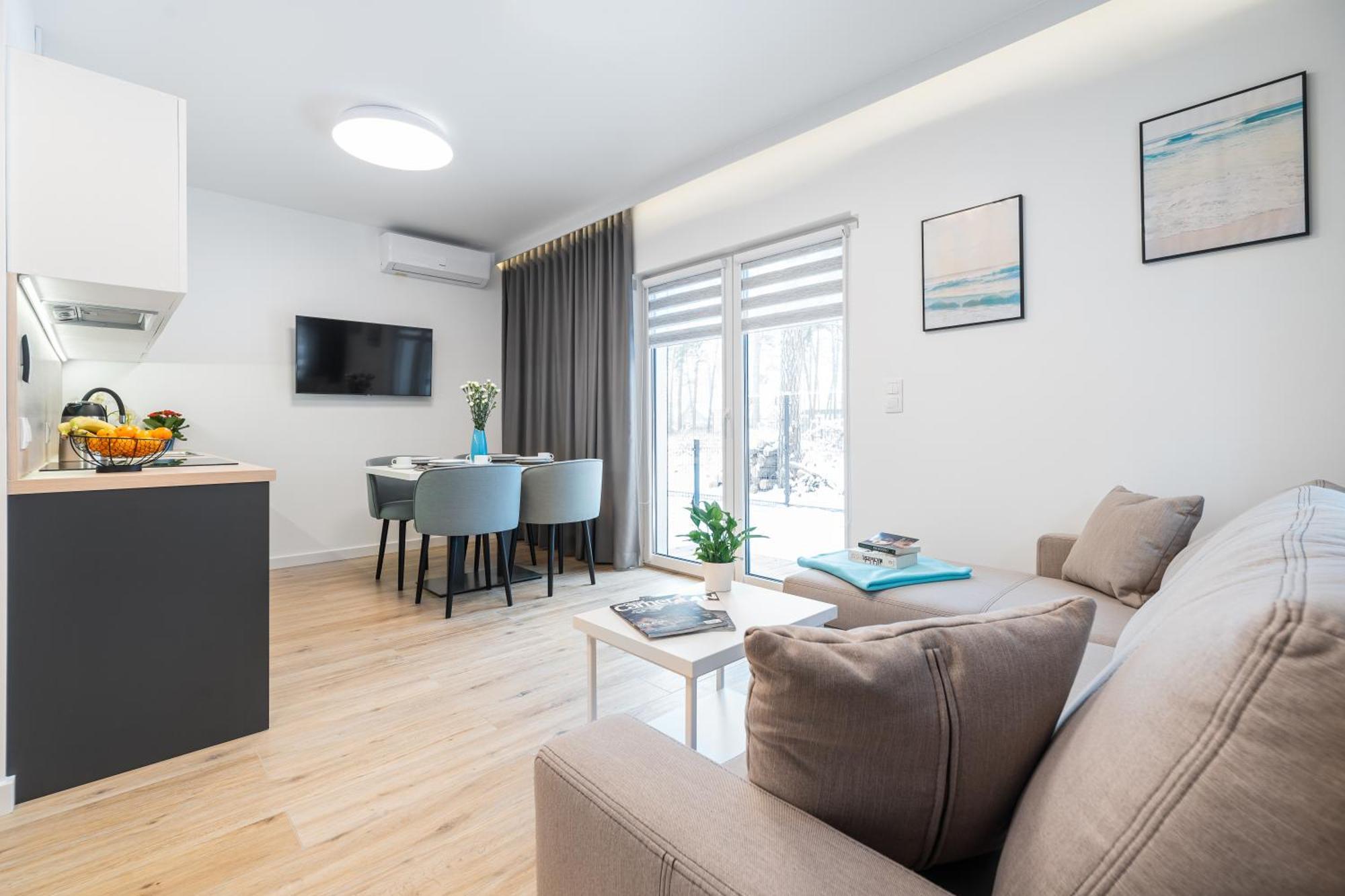 Вілла Dziwnowek Apartament Horizon Park 4A Екстер'єр фото
