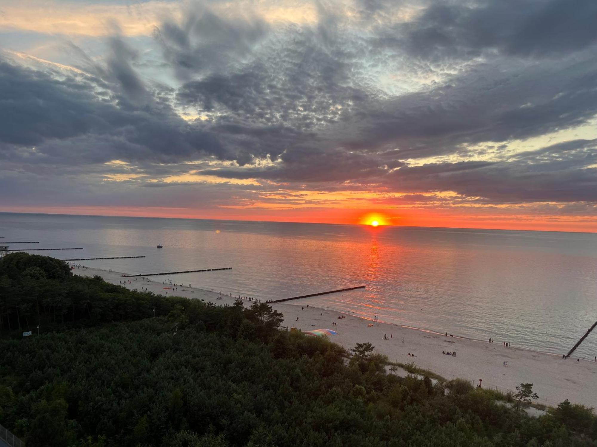 Вілла Dziwnowek Apartament Horizon Park 4A Екстер'єр фото