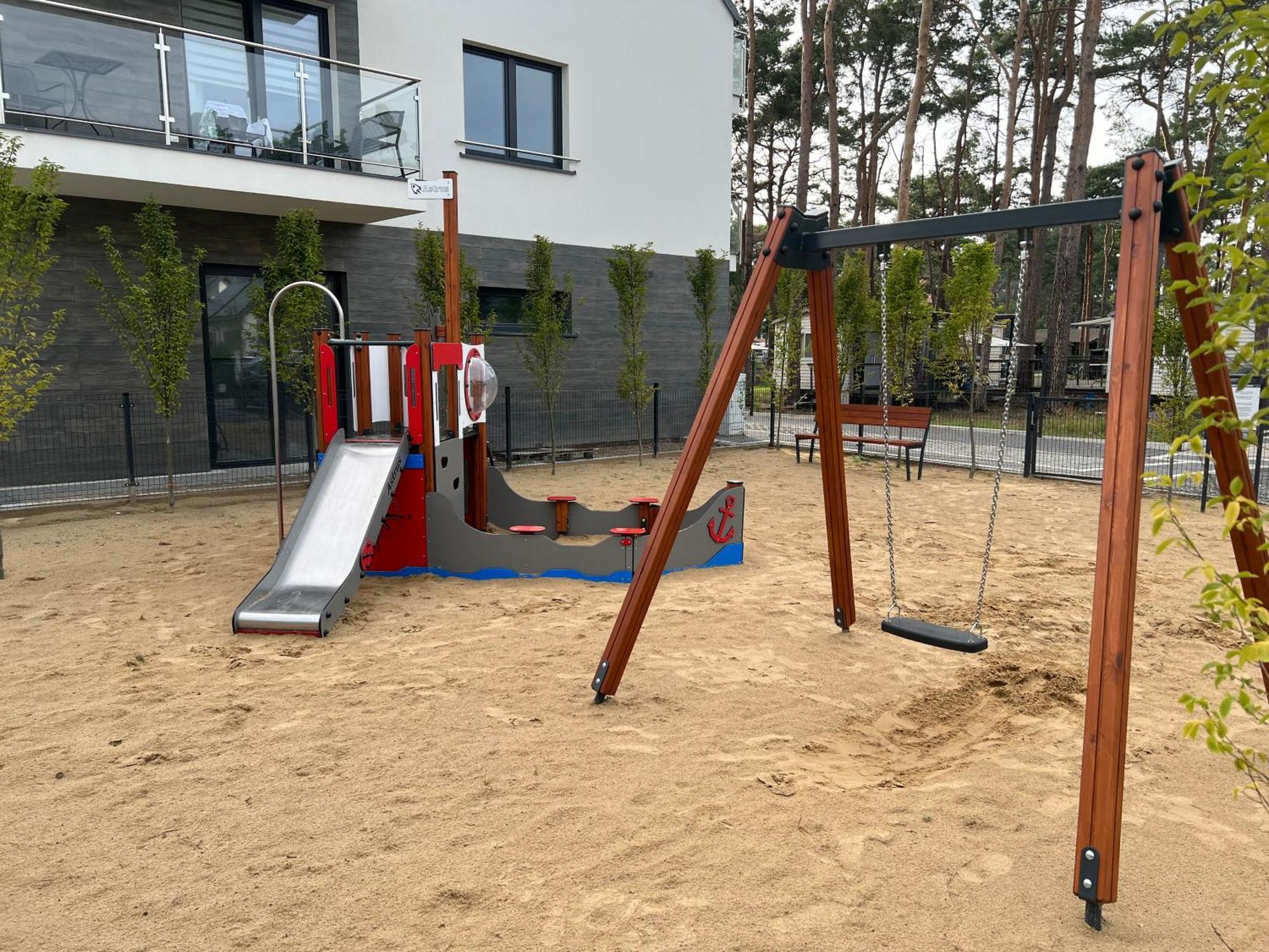 Вілла Dziwnowek Apartament Horizon Park 4A Екстер'єр фото